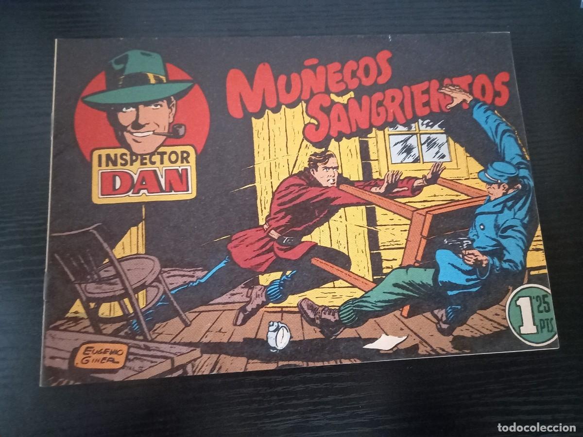 Tebeos: Inspector Dan n&ordm; 1 (reedici&oacute;n) - Foto 1