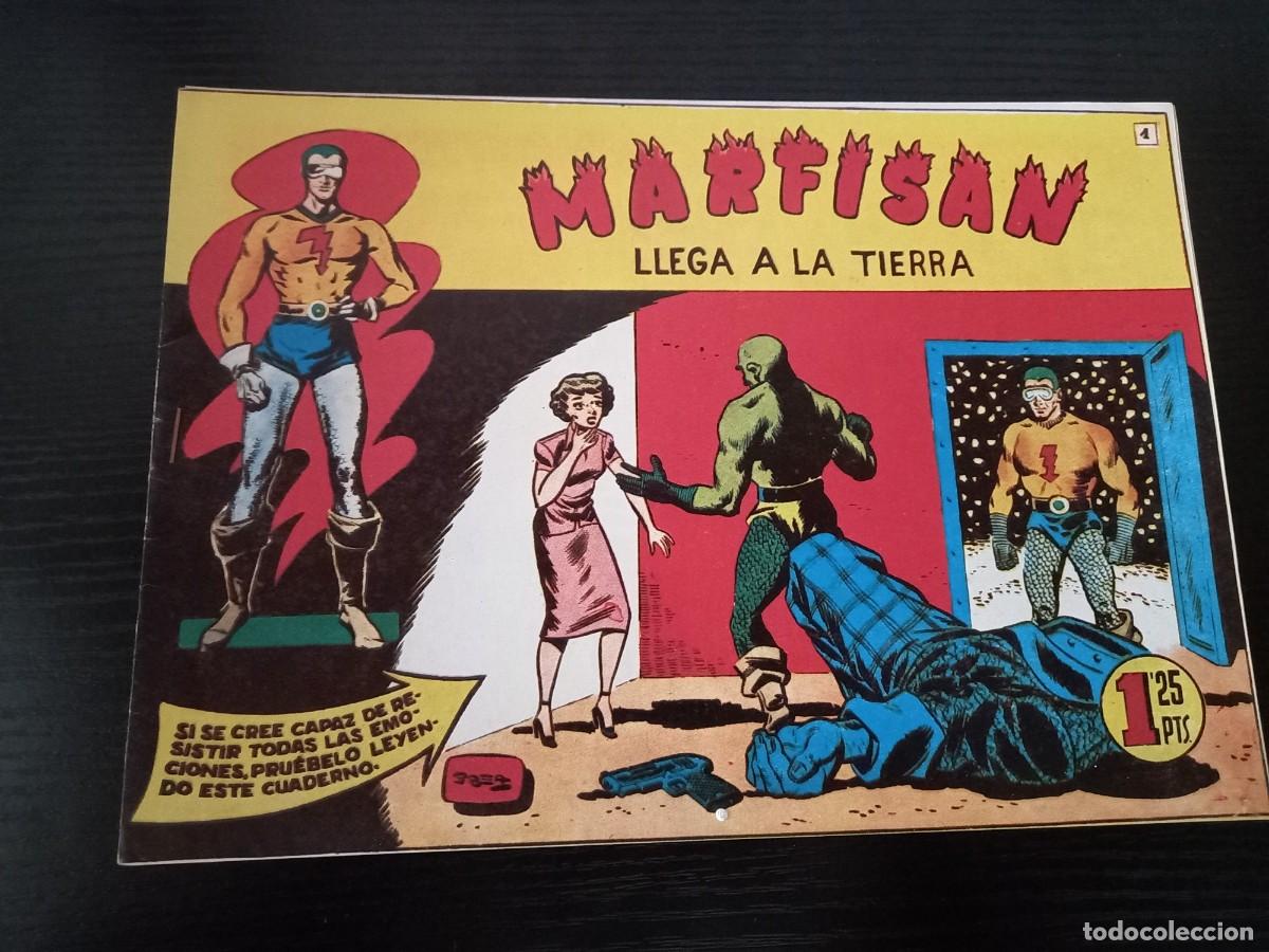 Tebeos: Marfisan n&ordm; 1 (reedici&oacute;n) - Foto 1