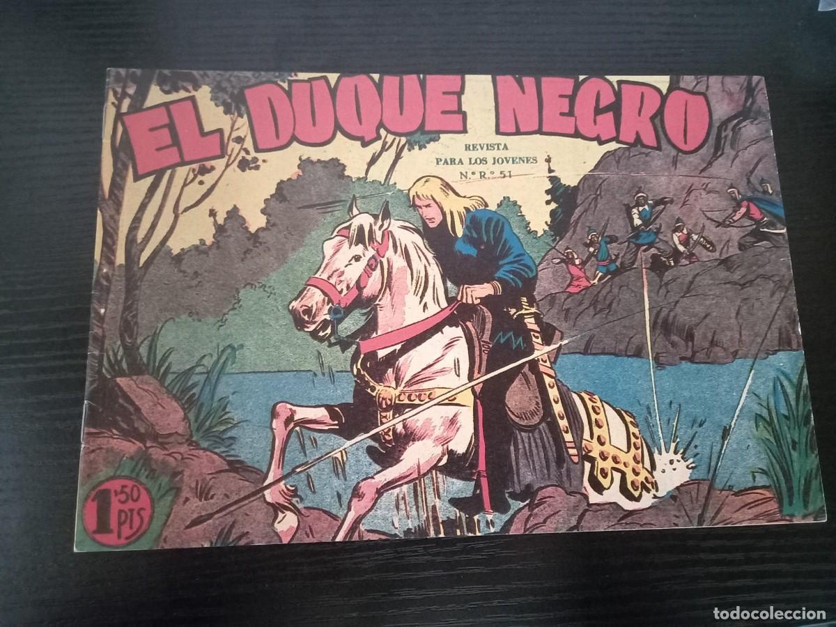 Tebeos: El Duque Negro n&ordm; 1 (reedici&oacute;n) - Foto 1