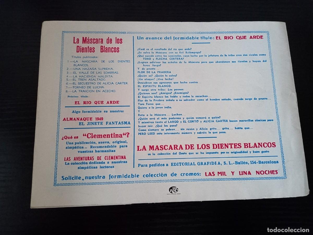 Tebeos: La M&aacute;scara de los Dientes Blancos n&ordm; 1 - Foto 2