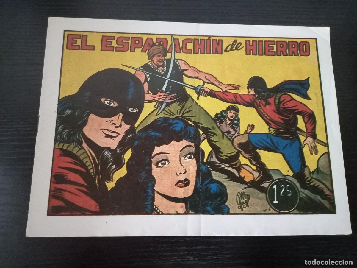 Tebeos: El Espadach&iacute;n de Hierro n&ordm; 1 - Foto 1