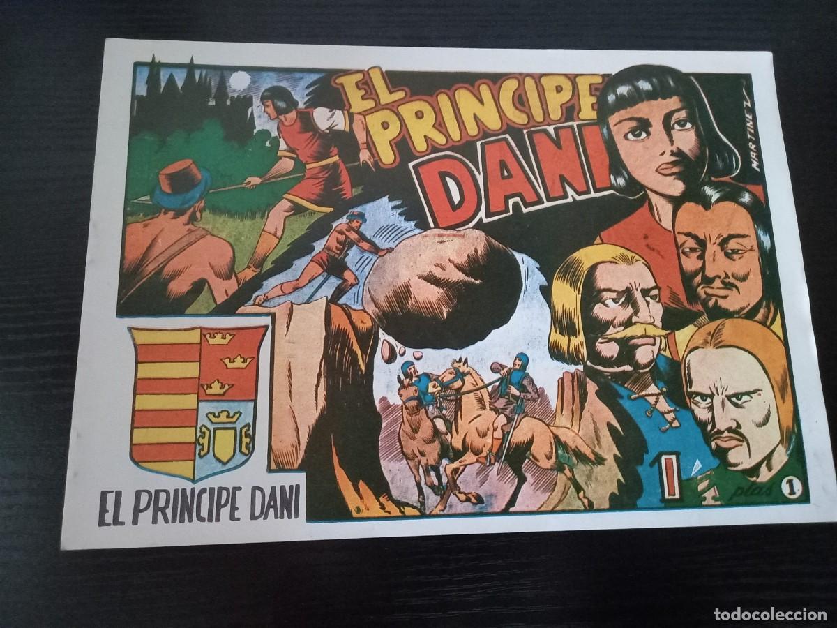 Tebeos: El Pr&iacute;ncipe Dani n&ordm; 1 - Foto 1