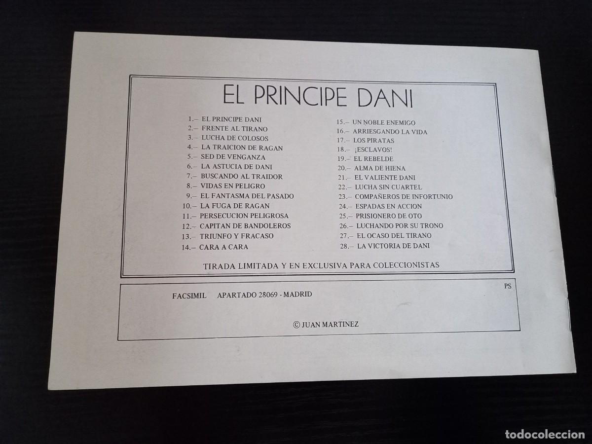 Tebeos: El Pr&iacute;ncipe Dani n&ordm; 1 - Foto 2