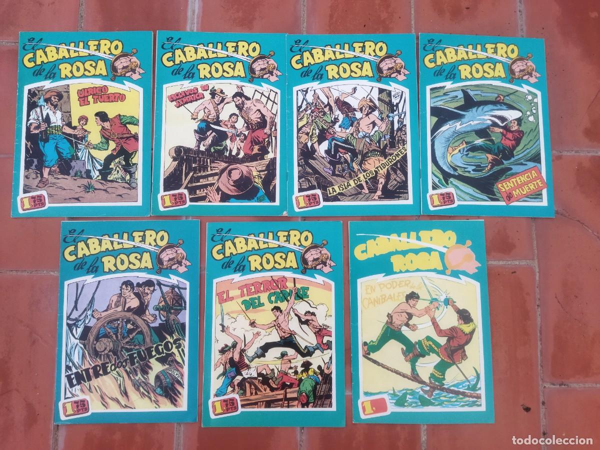 Tebeos: comics 7n&ordm; EL CABALLERO DE LA ROSA ediciones b.o. facsimil - Foto 1