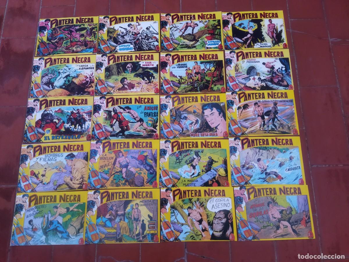 Tebeos: comics 54n&ordm; completa PANTERA NEGRA facsimil SIN ESTRENAR - Foto 1