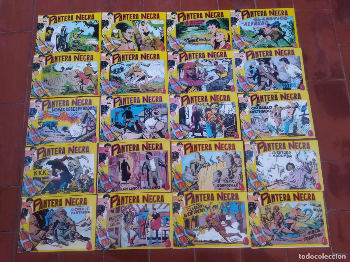 Tebeos: comics 54n&ordm; completa PANTERA NEGRA facsimil SIN ESTRENAR - Foto 2
