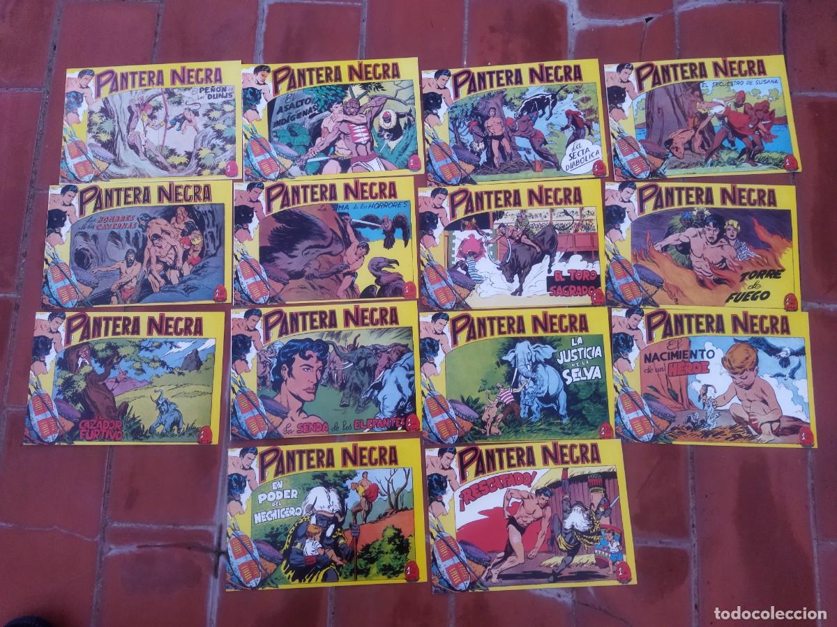 Tebeos: comics 54n&ordm; completa PANTERA NEGRA facsimil SIN ESTRENAR - Foto 3