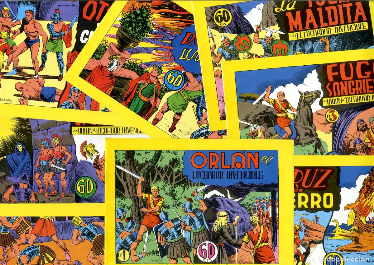 Tebeos: Orl&aacute;n / Colecci&oacute;n Completa / Ibercomic-Mam / 1981 - Foto 1