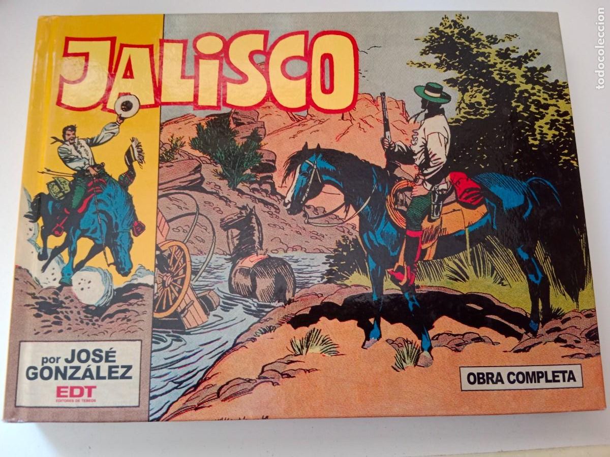 Tebeos: JALISCO. OBRA COMPLETA. JOS&Eacute; GONZ&Aacute;LEZ. - Foto 1