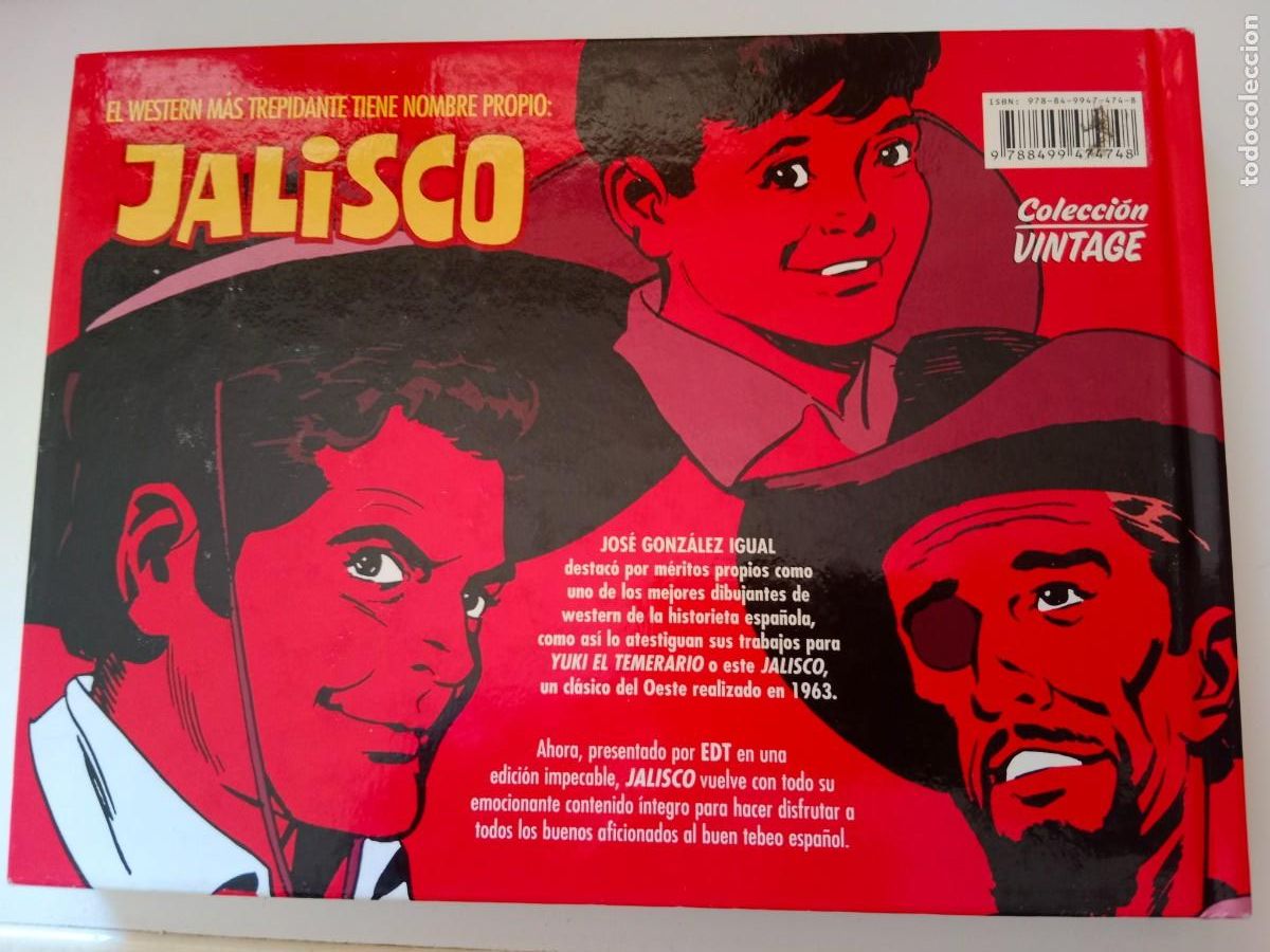 Tebeos: JALISCO. OBRA COMPLETA. JOS&Eacute; GONZ&Aacute;LEZ. - Foto 3