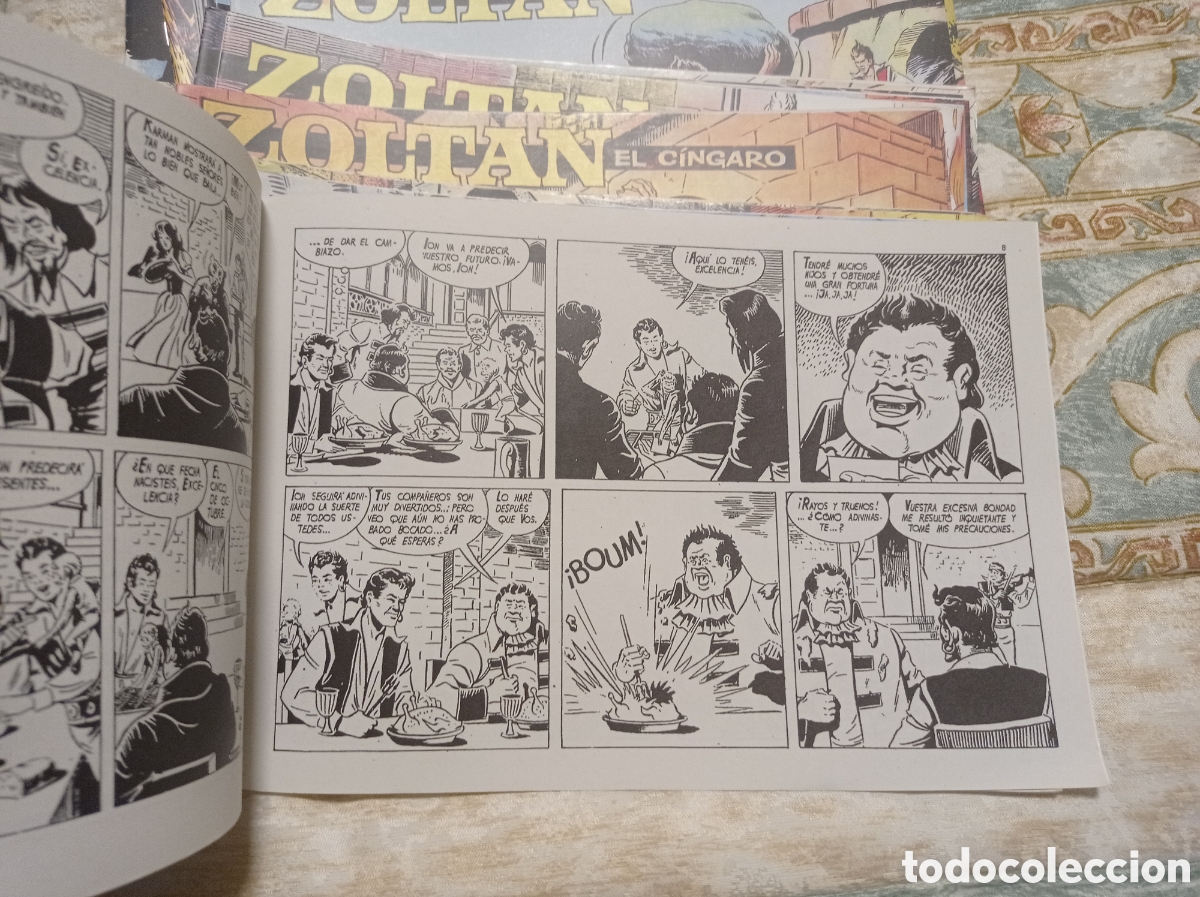 Tebeos: Colecci&oacute;n completa Zoltan El C&iacute;ngaro - Foto 2