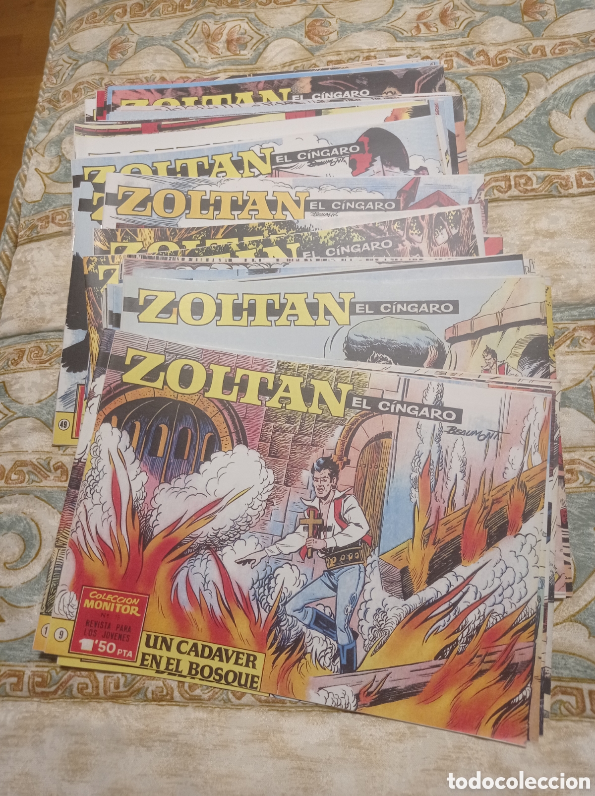 Tebeos: Colecci&oacute;n completa Zoltan El C&iacute;ngaro - Foto 3