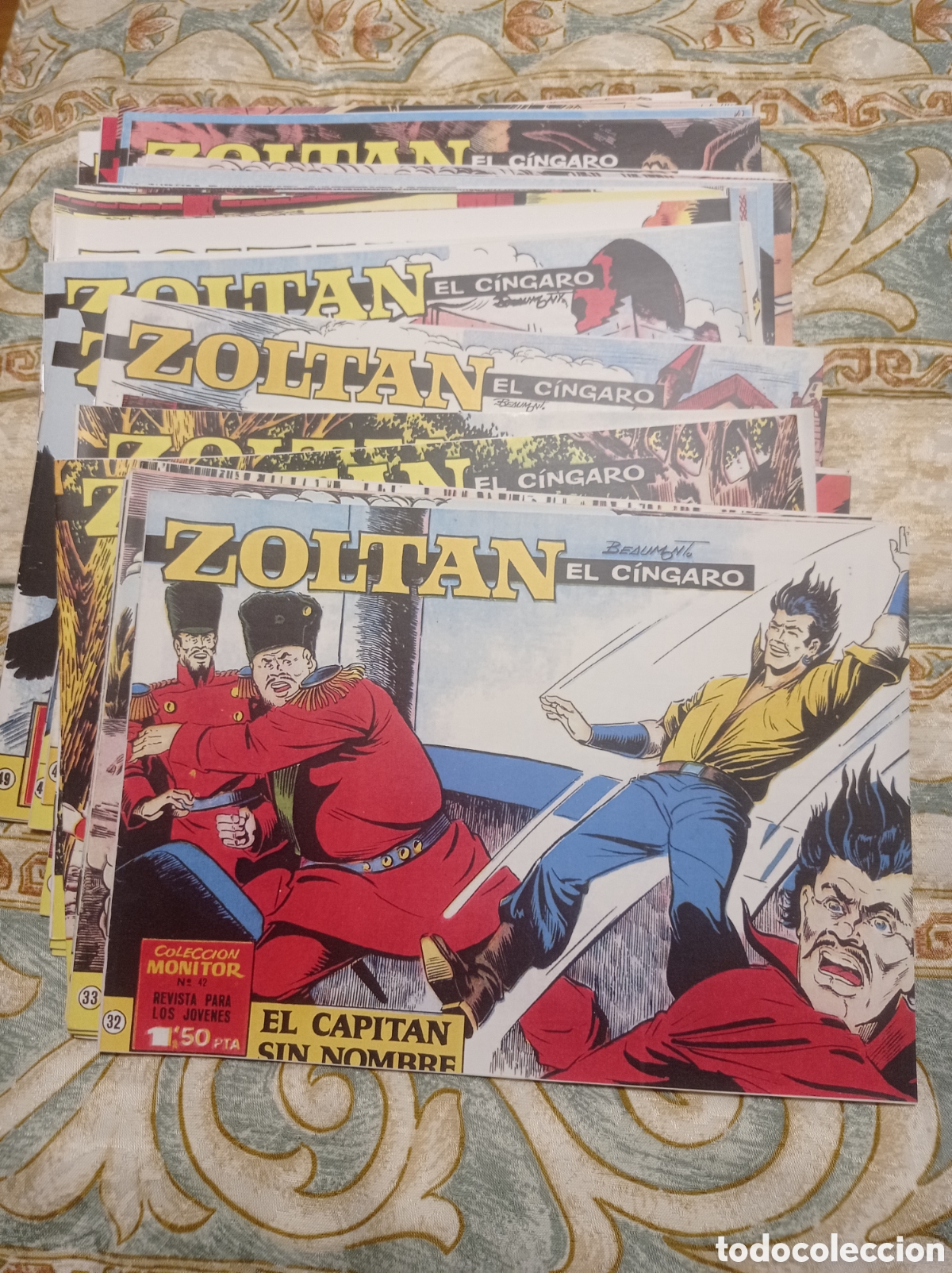 Tebeos: Colecci&oacute;n completa Zoltan El C&iacute;ngaro - Foto 4