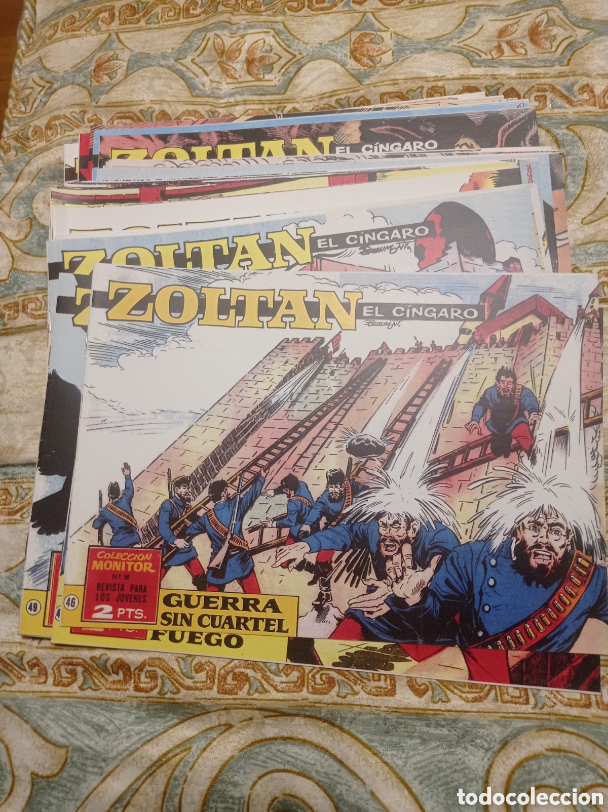 Tebeos: Colecci&oacute;n completa Zoltan El C&iacute;ngaro - Foto 5