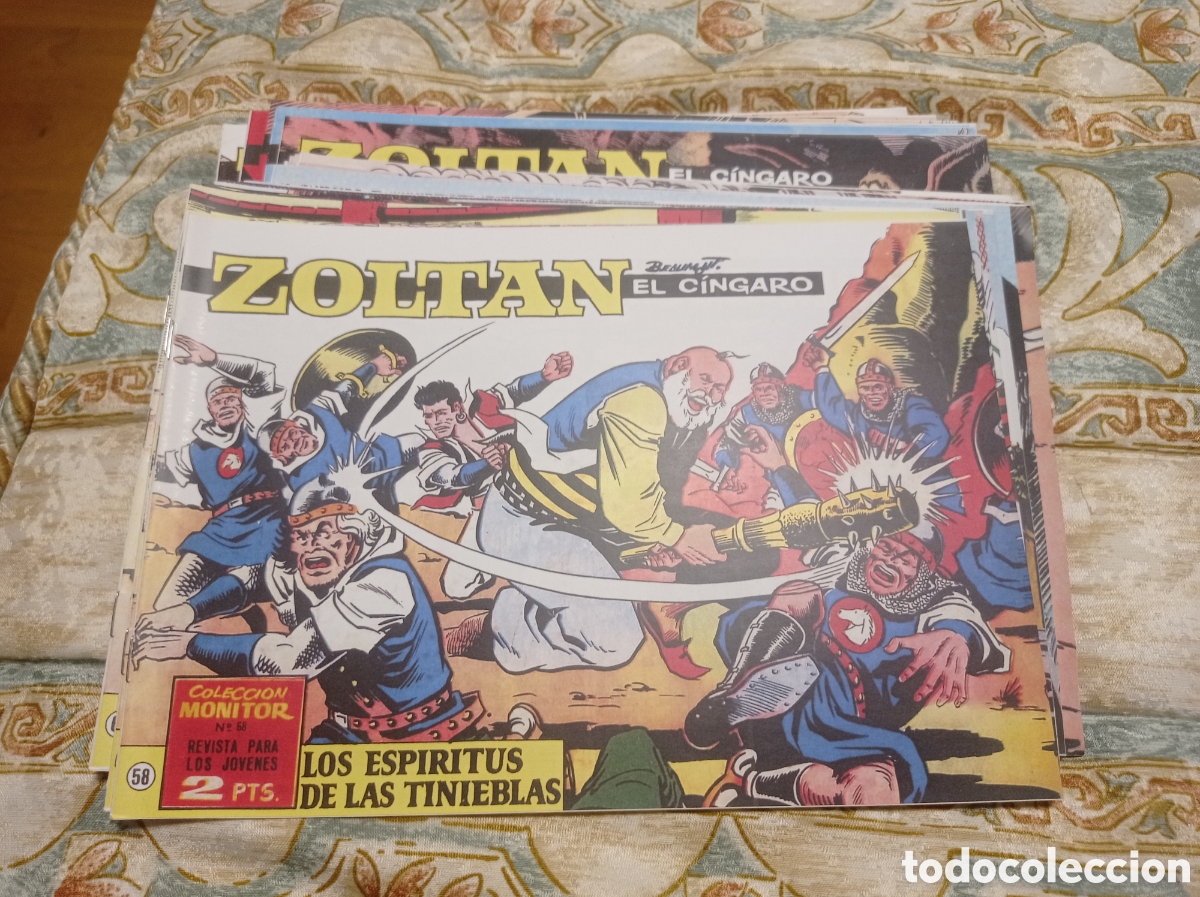 Tebeos: Colecci&oacute;n completa Zoltan El C&iacute;ngaro - Foto 6