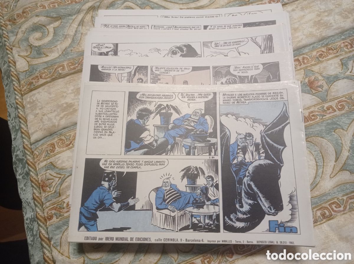 Tebeos: Colecci&oacute;n completa Zoltan El C&iacute;ngaro - Foto 7