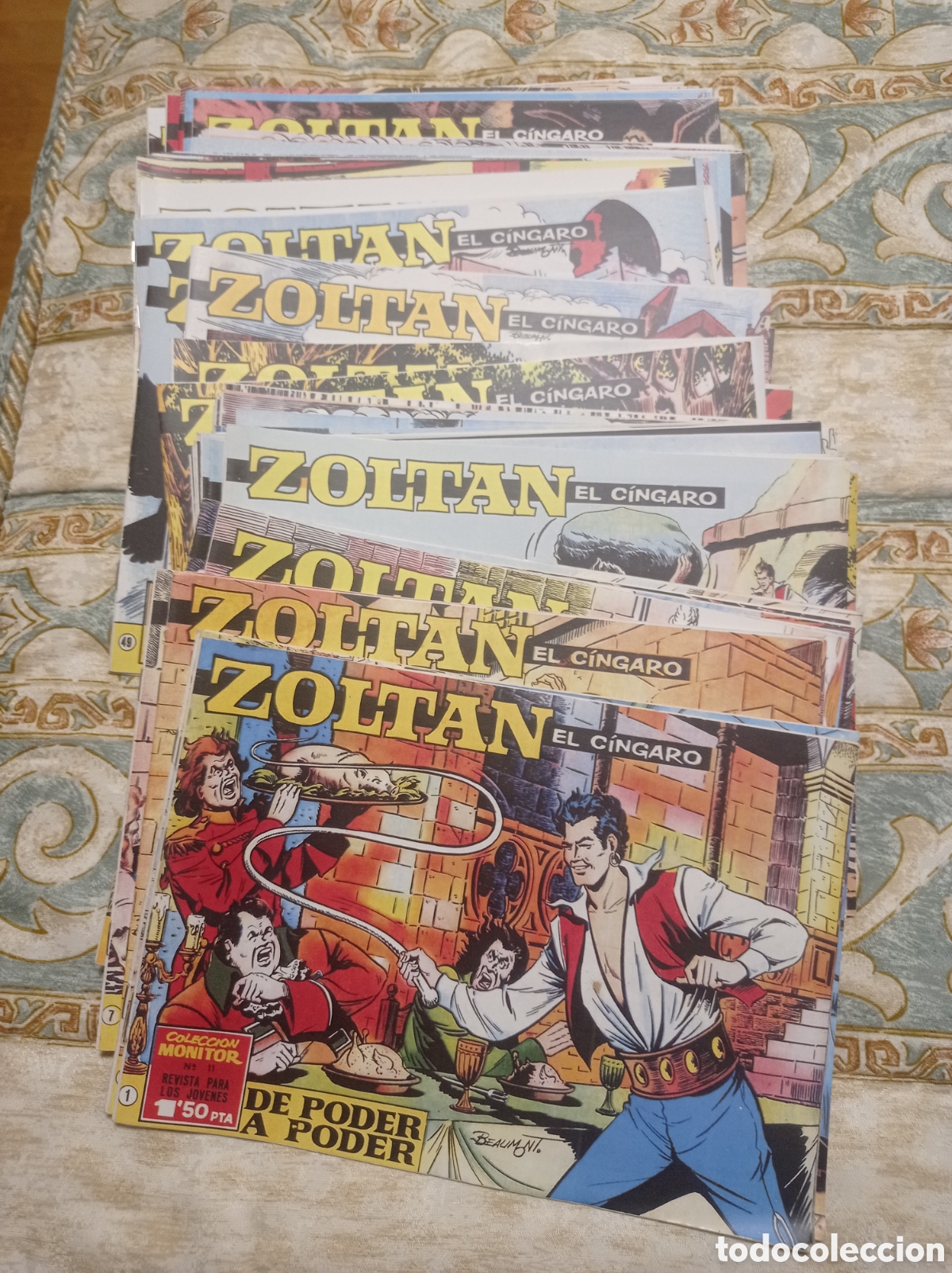 Tebeos: Colecci&oacute;n completa Zoltan El C&iacute;ngaro - Foto 1
