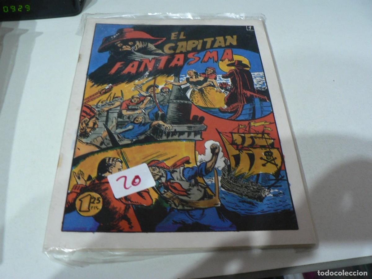 Tebeos: COLECCION COMPLETA DE EL CAPITAN FANTASMA - Foto 1
