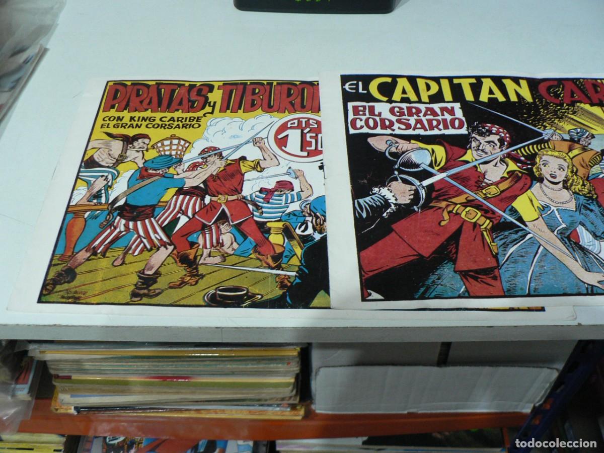 Tebeos: COLECCION COMPLETA DEL CAPITAN CARIBE - Foto 1