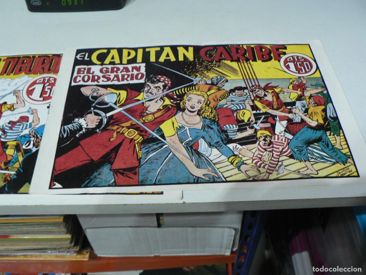 Tebeos: COLECCION COMPLETA DEL CAPITAN CARIBE - Foto 2