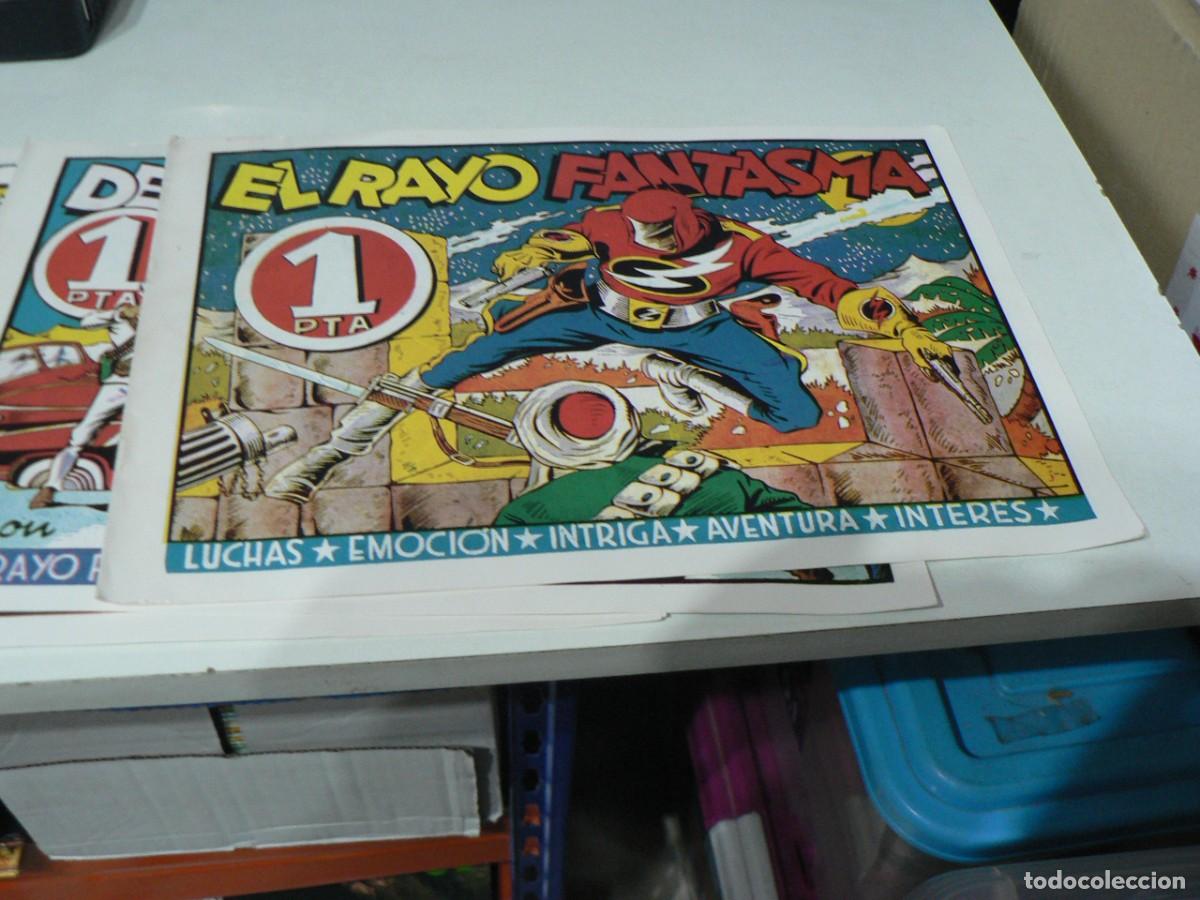 Tebeos: COLECCION COMPLETA EL RAYO FANTASMA - Foto 1