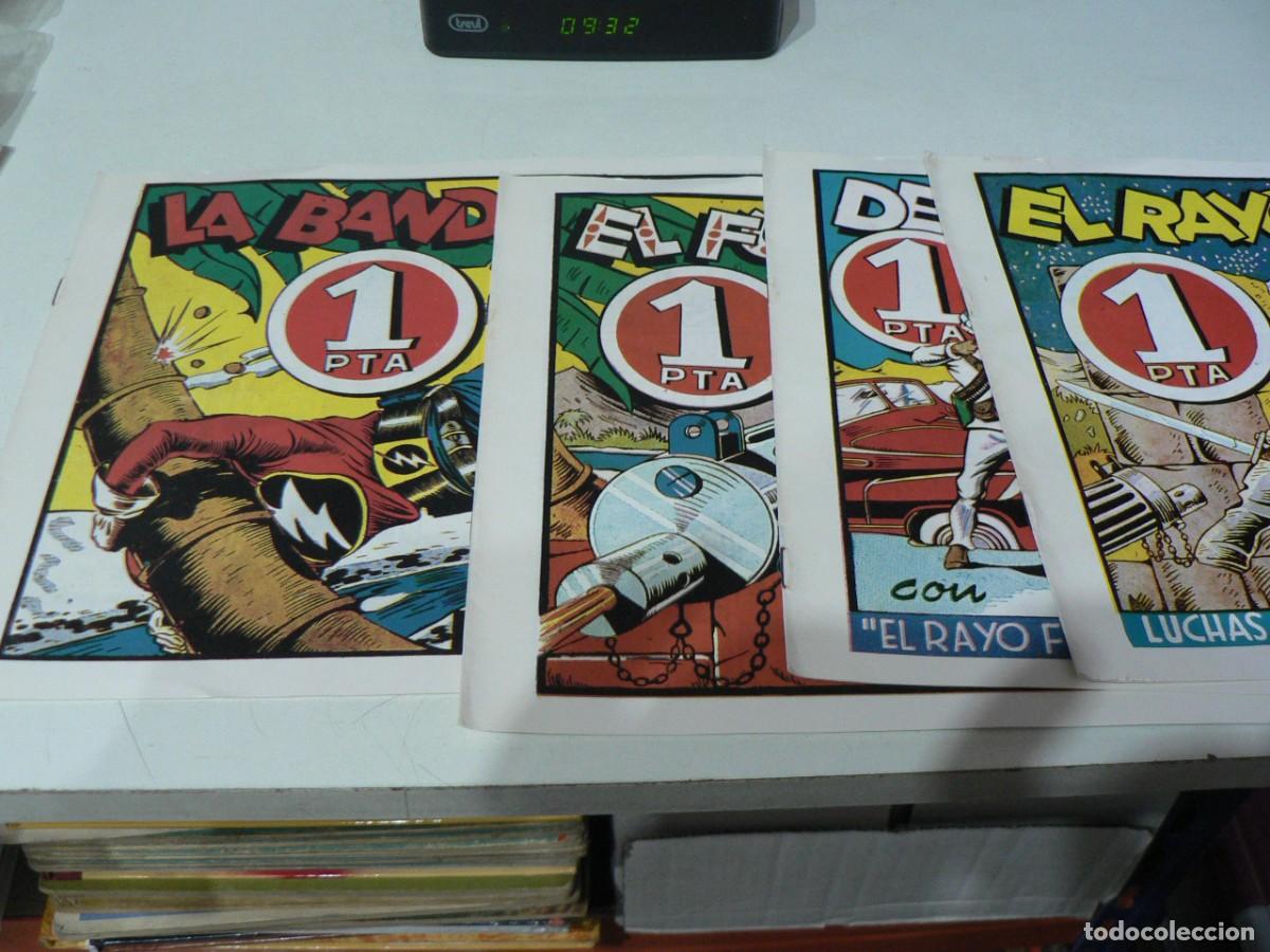 Tebeos: COLECCION COMPLETA EL RAYO FANTASMA - Foto 2