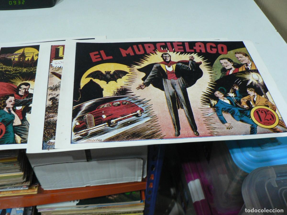 Tebeos: COLECCION COMPLETA EL MURCIELAGO - Foto 1