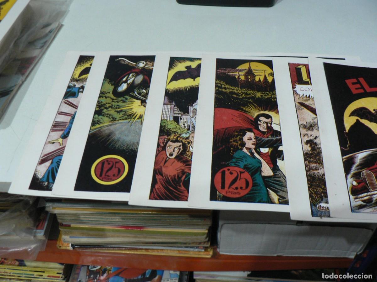 Tebeos: COLECCION COMPLETA EL MURCIELAGO - Foto 2