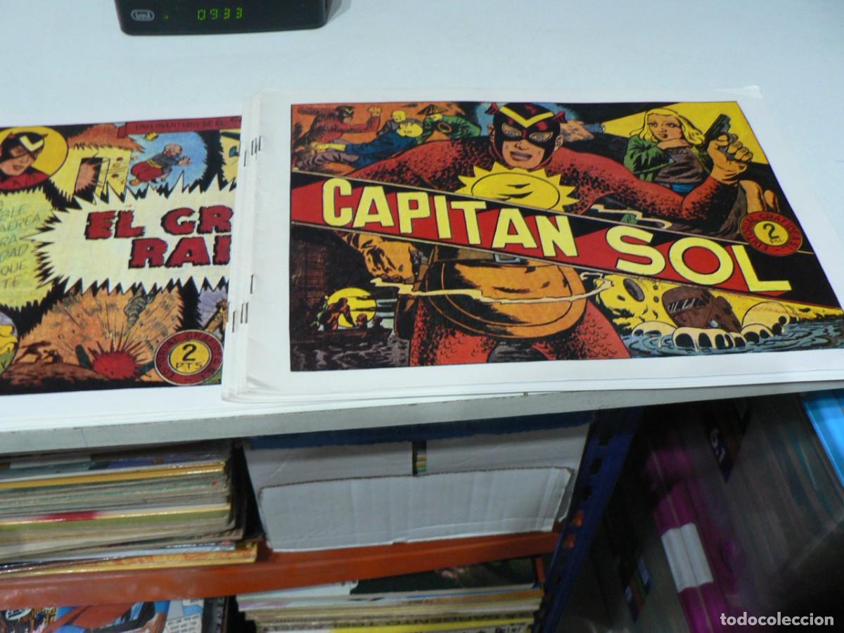 Tebeos: COLECCION COMPLETA EL CAPITAN SOL - Foto 1