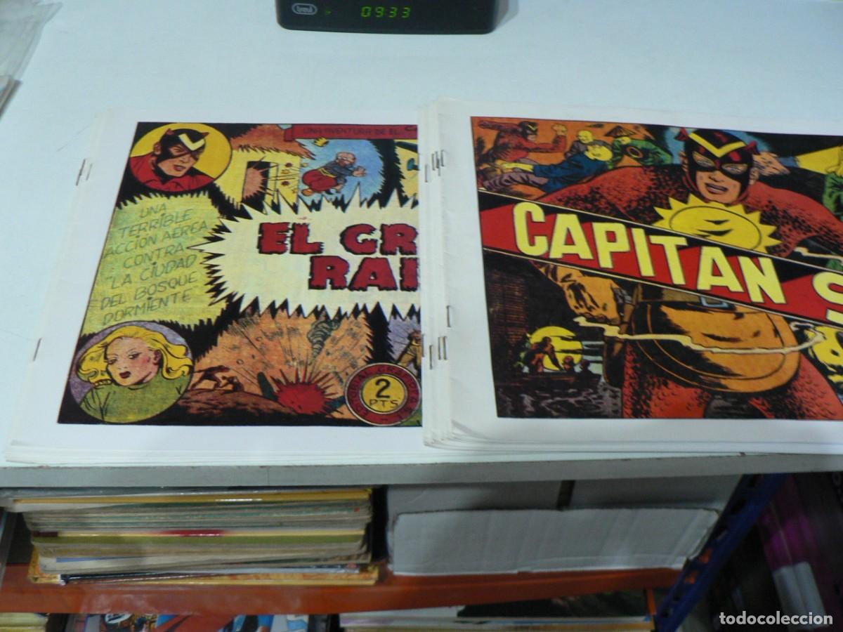Tebeos: COLECCION COMPLETA EL CAPITAN SOL - Foto 2