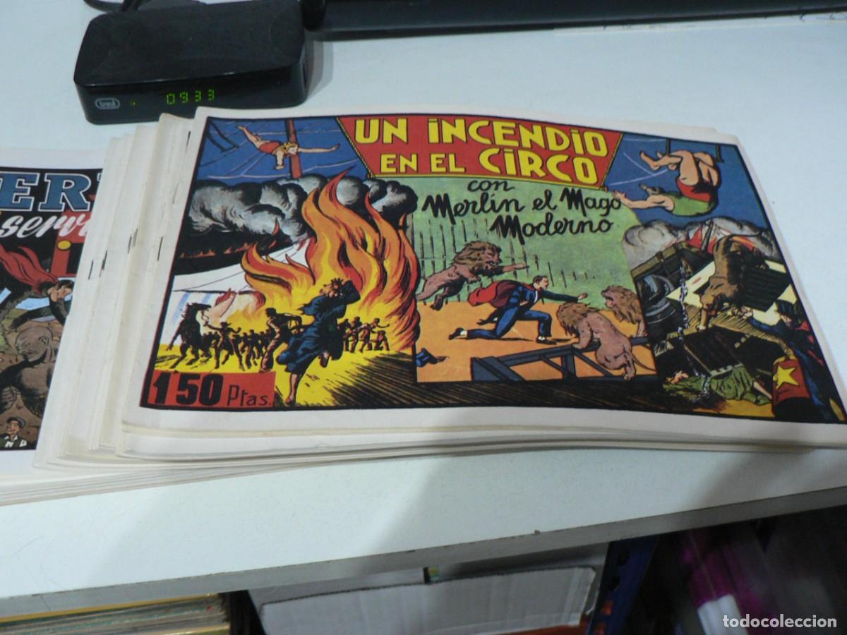 Tebeos: COLECCION COMPLETA MERLIN - Foto 1