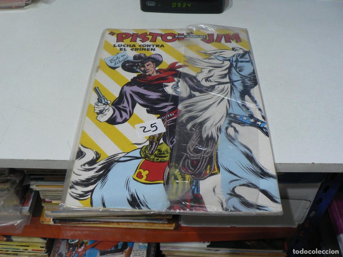 Tebeos: COLECCION COMPLETA PISTOL JIM - Foto 1