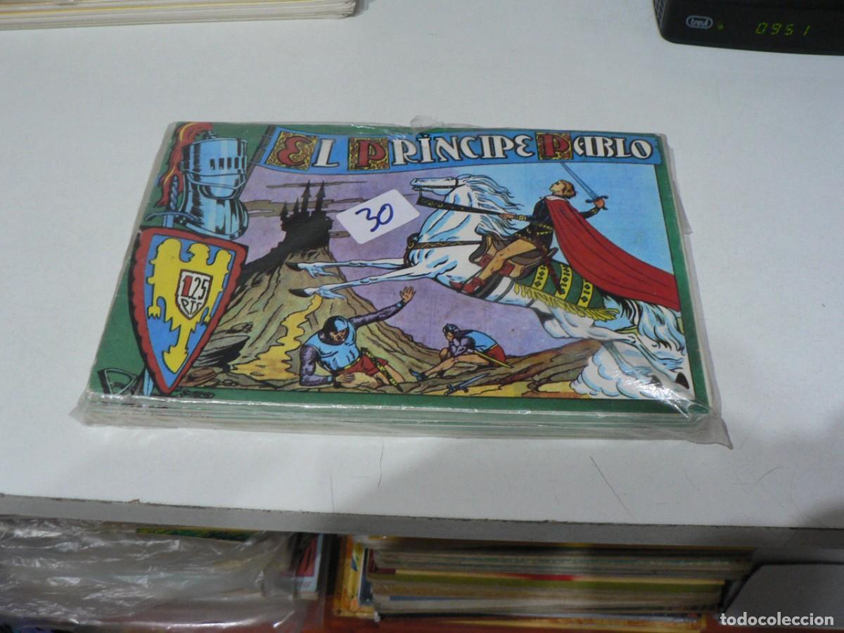 Tebeos: COLECCION COMPLETA EL PRINCIPE PABLO - Foto 1