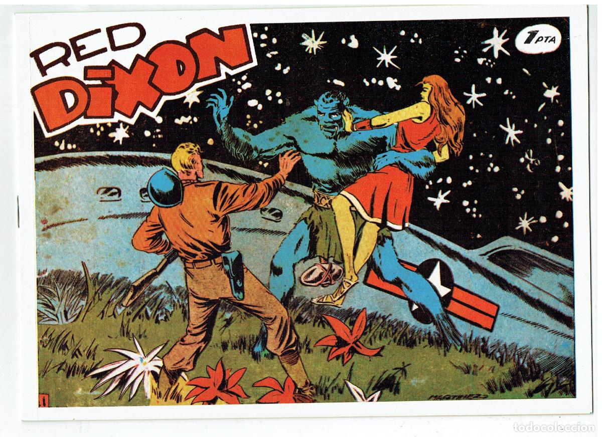 Tebeos: RED DIXON. FACSIMIL. (P/C52) - Foto 1