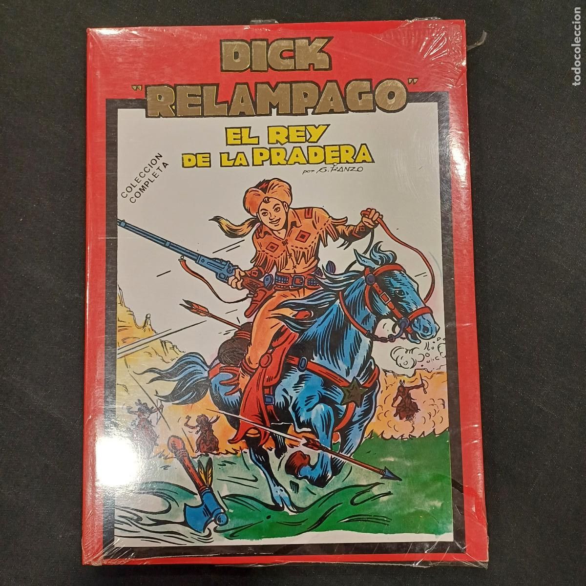 Tebeos: DICK RELAMPAGO/COLECCION COMPLETA EN 1 TOMO. - Foto 1