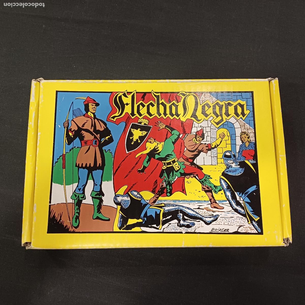Tebeos: FLECHA NEGRA/COLECCION COMPLETA REEDICION FACSIMIL. - Foto 1