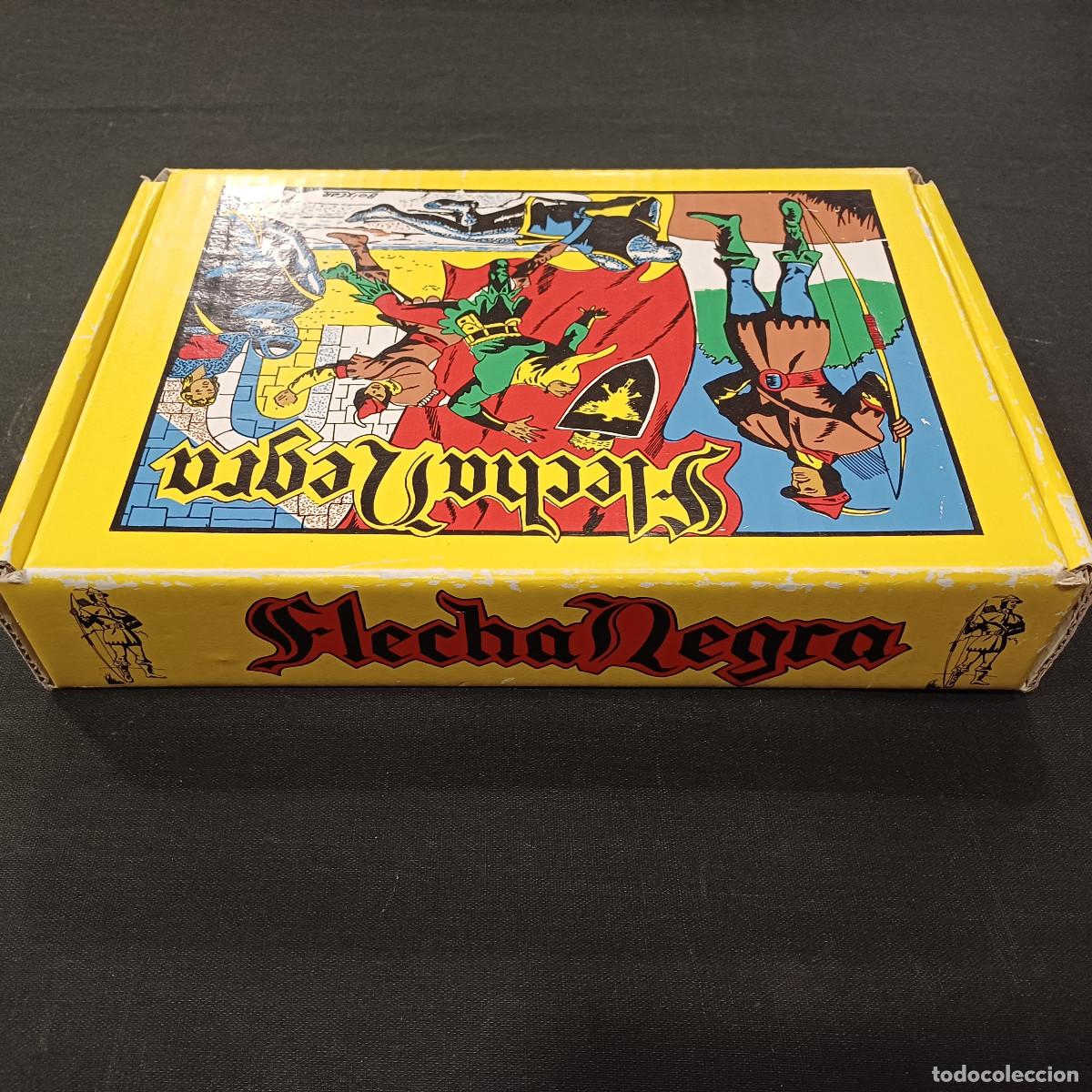 Tebeos: FLECHA NEGRA/COLECCION COMPLETA REEDICION FACSIMIL. - Foto 5