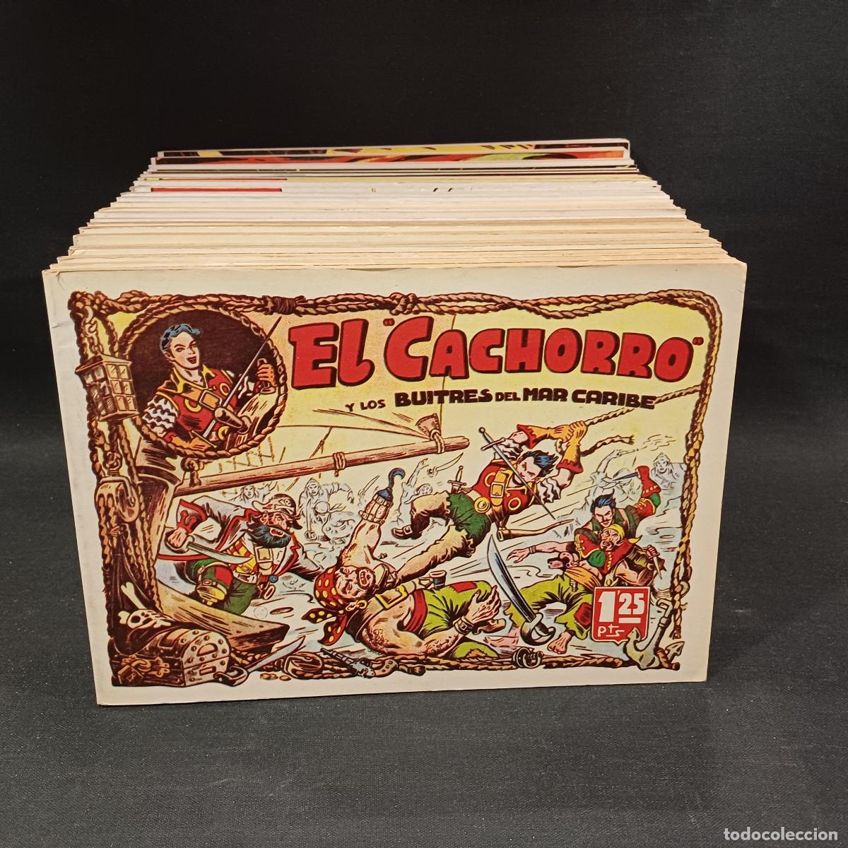 Tebeos: EL CACHORRO/COLECCION COMPLETA REEDICION EN 27 TOMOS. - Foto 1