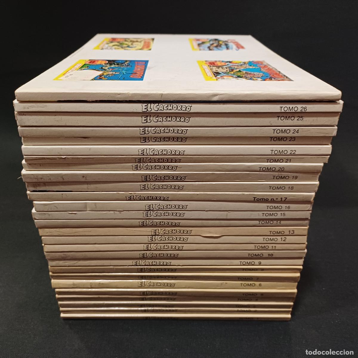 Tebeos: EL CACHORRO/COLECCION COMPLETA REEDICION EN 27 TOMOS. - Foto 2