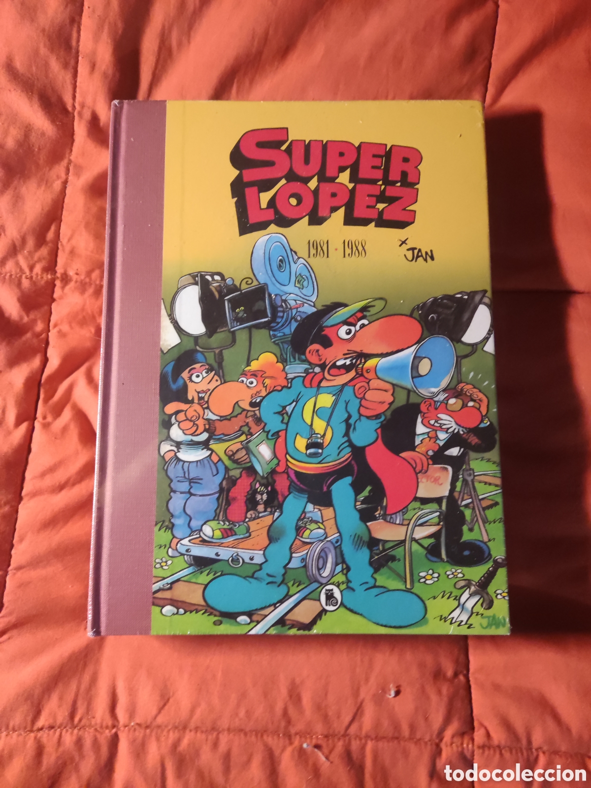 Tebeos: SUPERLOPEZ 1981-1988 - Foto 1