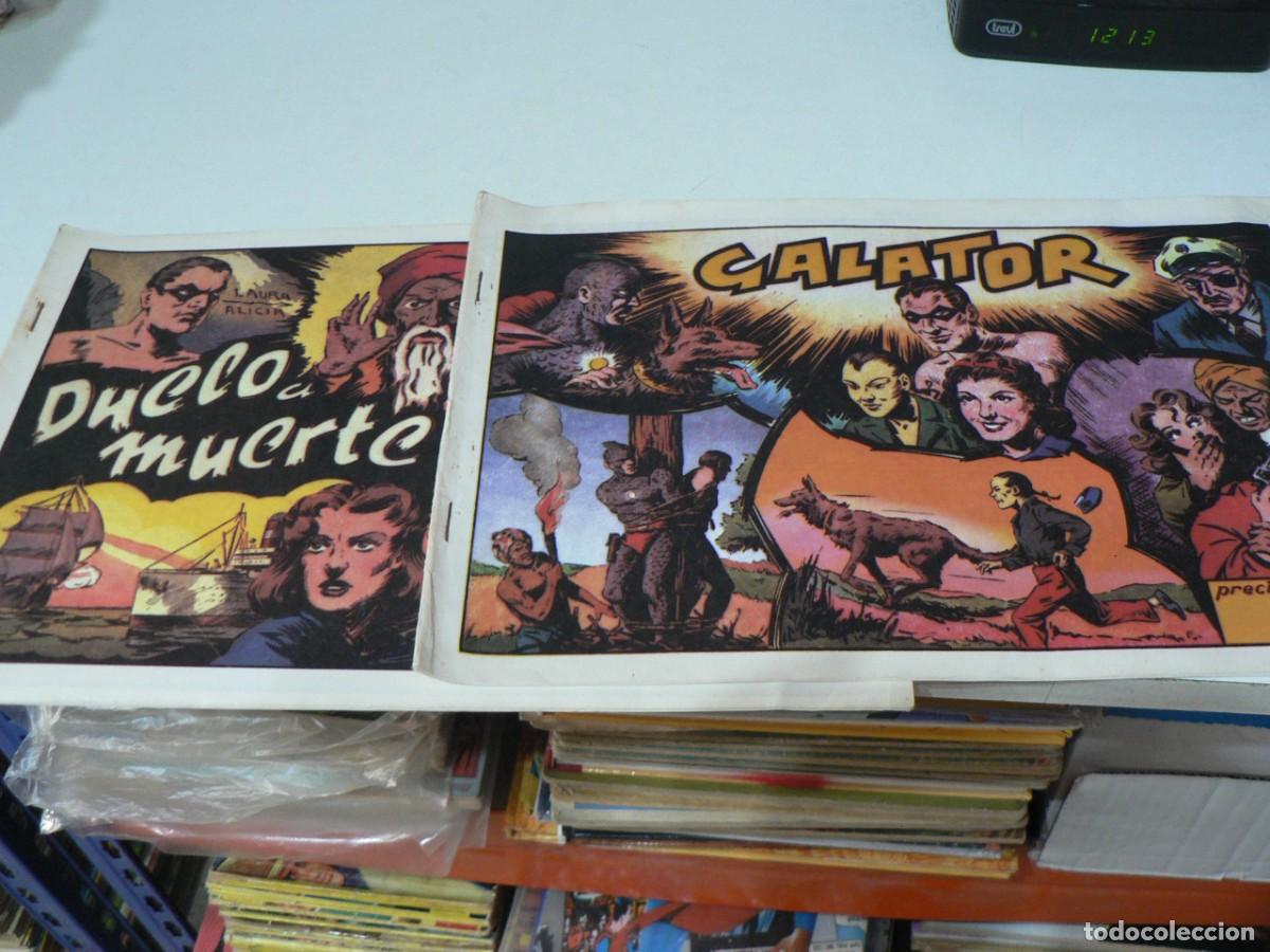 Tebeos: COLECCION DE GALATOR - Foto 1