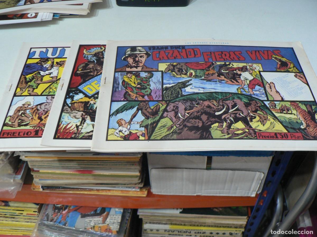 Tebeos: COLECCION DE CAZANDO FIERAS VIVAS - Foto 1