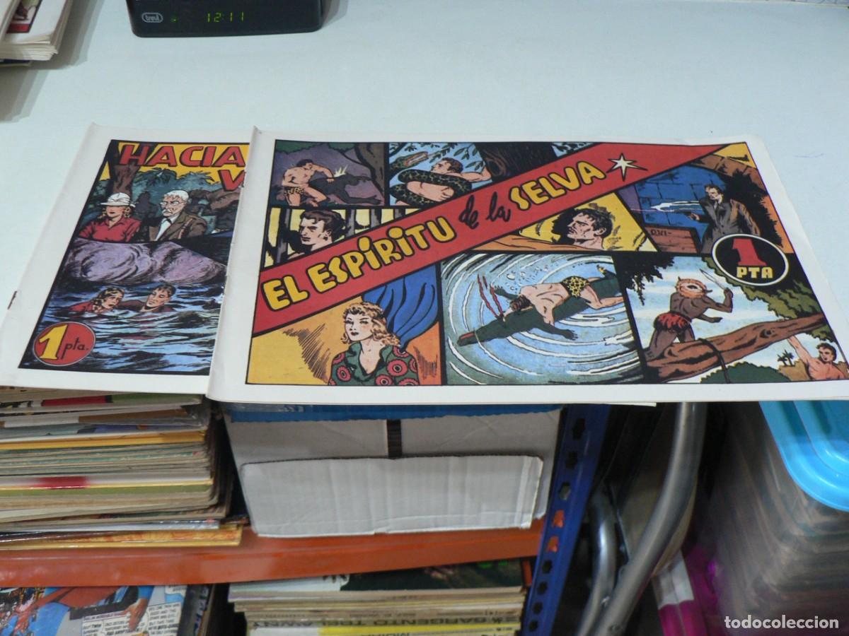 Tebeos: COLECCION DE EL ESPIRITU DE LA SELVA - Foto 1