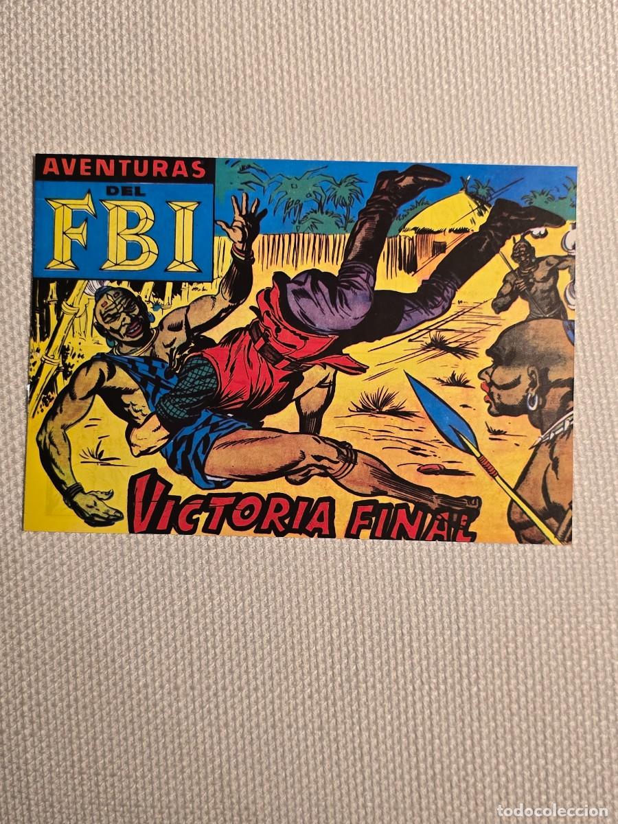 Tebeos: Aventuras del FBI n&deg; 252 facsimil - Foto 1