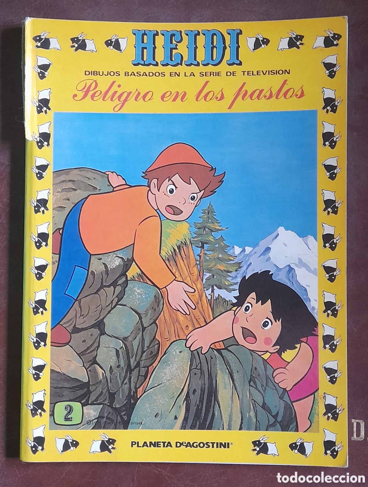 Tebeos: HEIDI - N&ordm; 2 PELIGRO EN LOS PASTOS - Foto 1