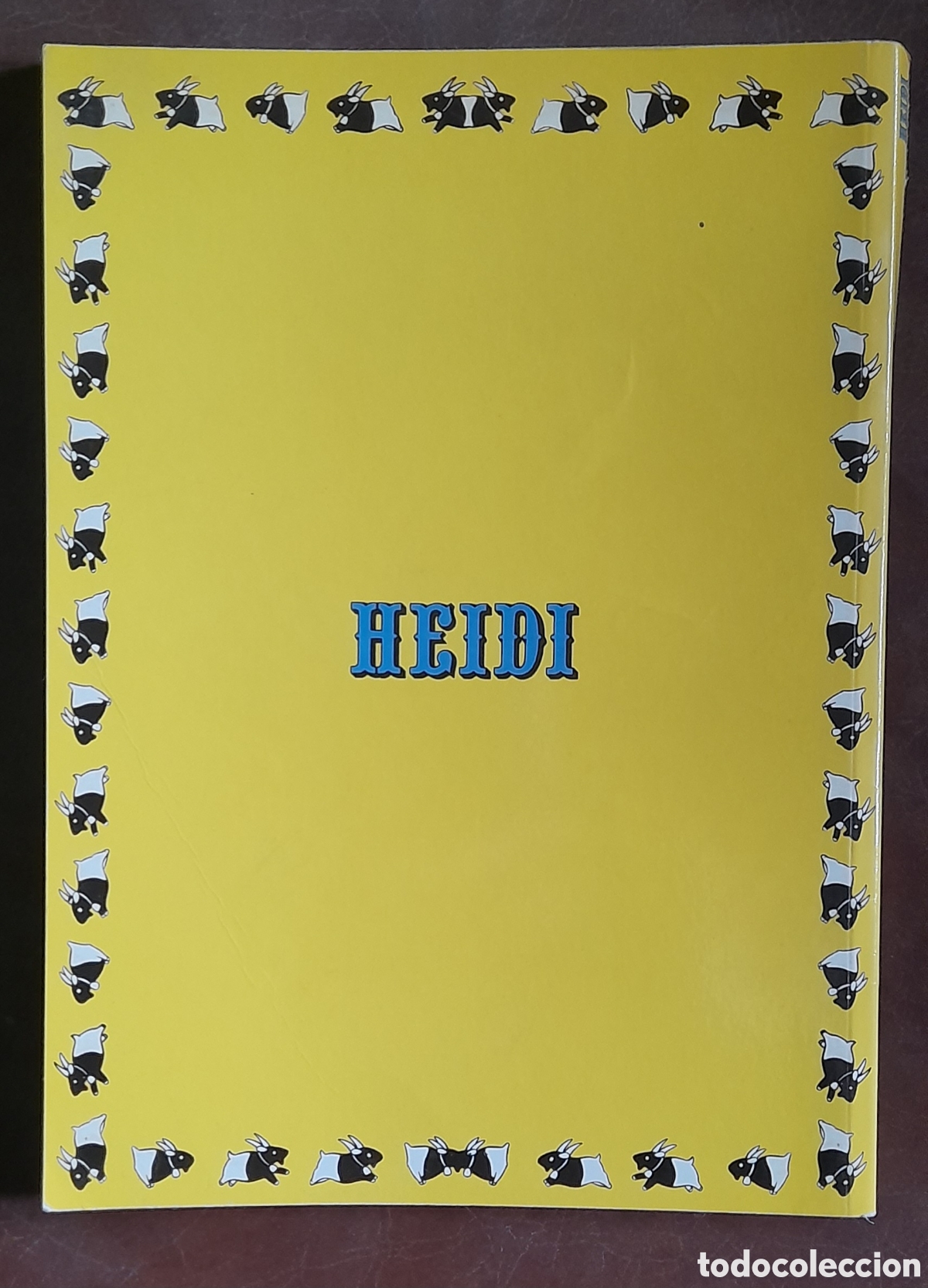 Tebeos: HEIDI - N&ordm; 2 PELIGRO EN LOS PASTOS - Foto 2