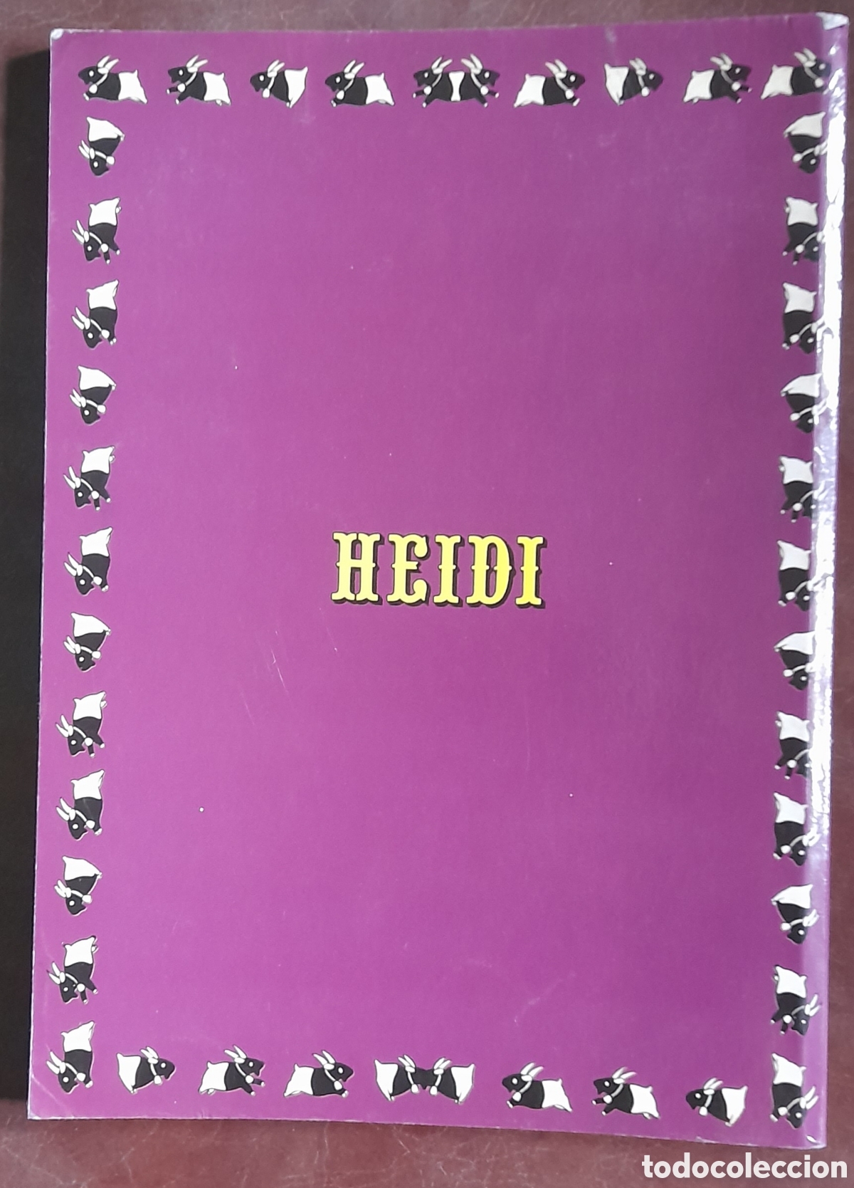 Tebeos: HEIDI - N&ordm; 1 LLEGADA A LOS ALPES - Foto 2