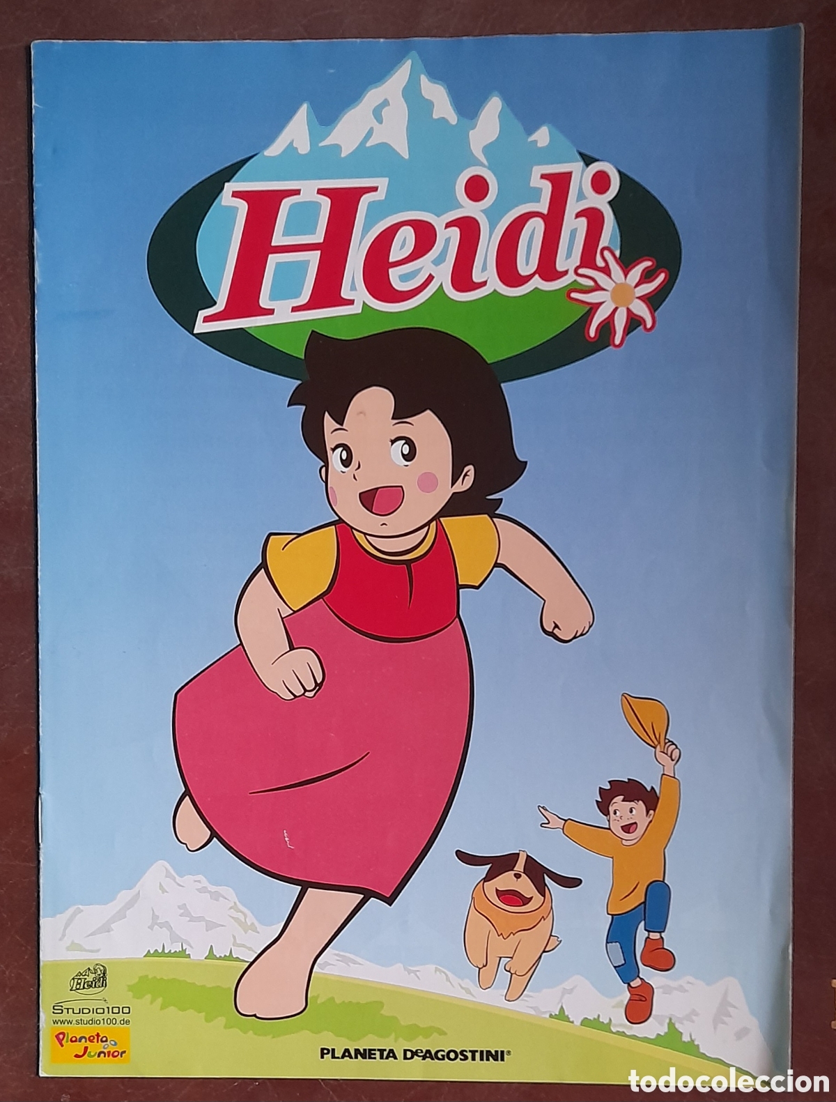 Tebeos: HEIDI - N&ordm; 1 LLEGADA A LOS ALPES - Foto 4