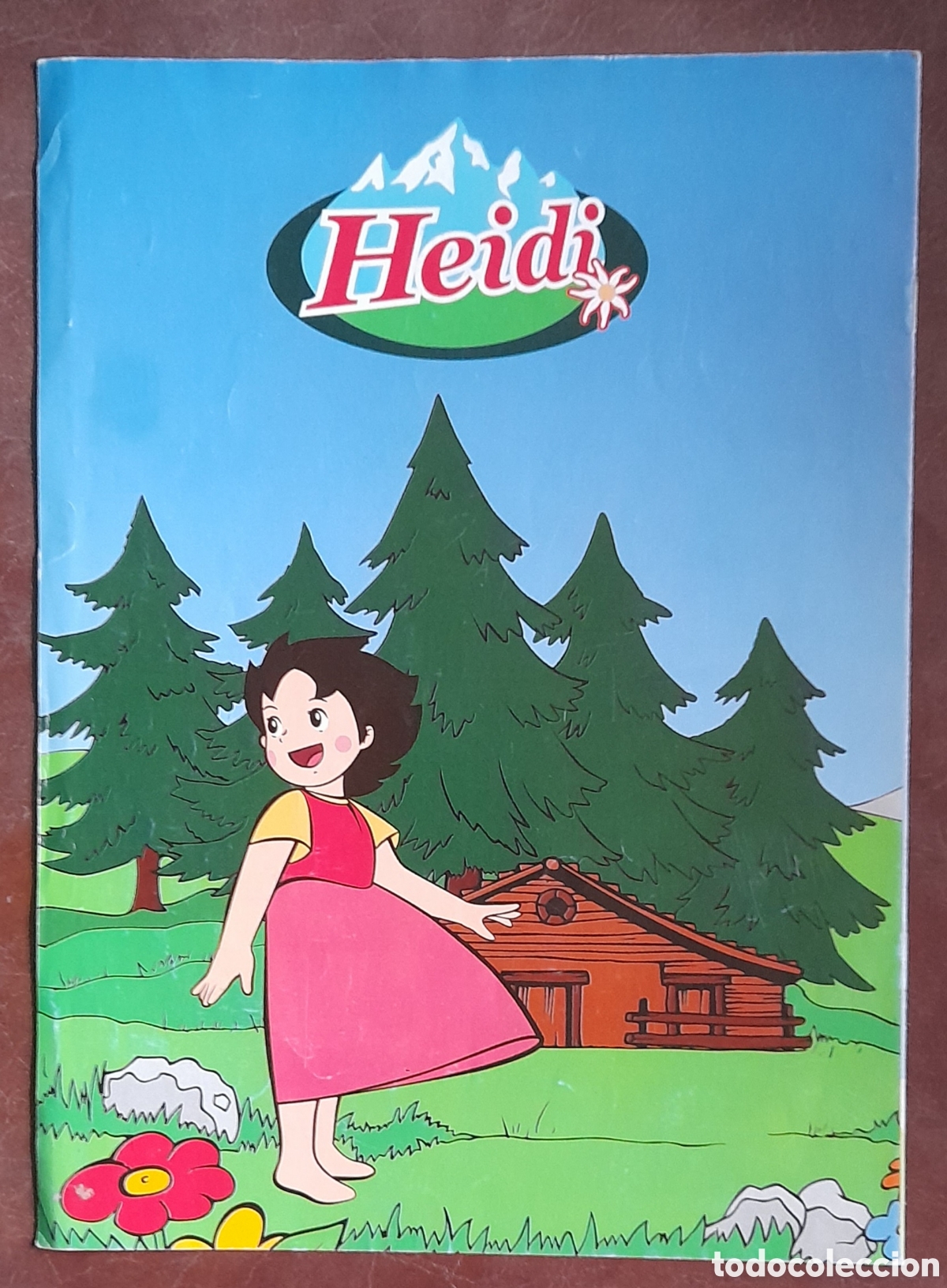 Tebeos: HEIDI - N&ordm; 1 LLEGADA A LOS ALPES - Foto 5