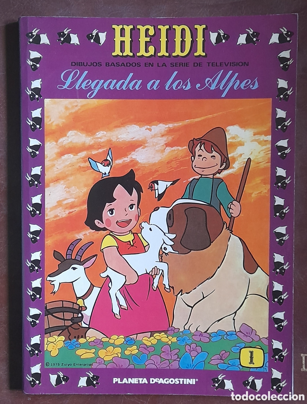 Tebeos: HEIDI - N&ordm; 1 LLEGADA A LOS ALPES - Foto 1
